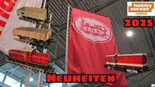 LGB New Products - HOBBYMESSE Leipzig - M&auml;rklin