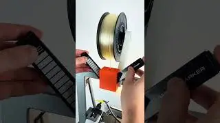 Color filament with permanent-markers? #3ddrucker #3Dprinter #colorprint #startup #3dprinting