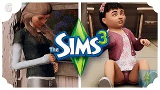 Малышка Элли уже подросла, и скоро появится новый малыш 😍 | Эпизод 6 | The Sims 3 💚