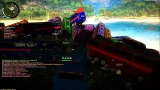JC2 MP Race: Facepalm Pond Random Vehicles