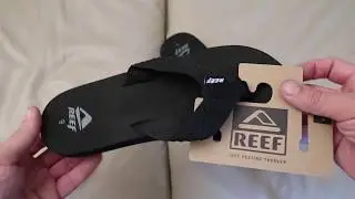 Reef Men's Smoothy Sandal  flip flops Unboxing
