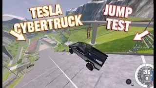 BeamDriver Tesla Takes Flight &ndash; Jump Test Success!