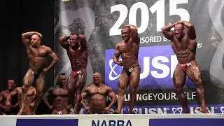 NABBA Universe 2015, Men 4 - Comparison 2