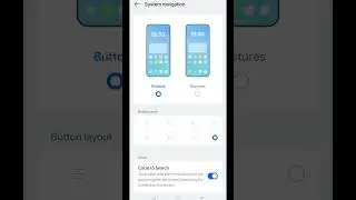 #Realme p3 system navigation bar