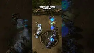 5 Immortals vs 15 Stalkers | SC2.BattleRumBle #sc2 #rts #starcraft2 #스타크래프트2