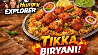 Chicken Tikka Biryani Recipe! The Hungary Explorer 