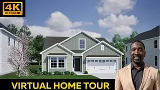 Durham Floor Plan | Mungo Homes | New Construction Homes in Columbia, SC 