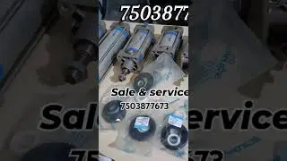 pneumatic part | air cylinder 125x400 techno price | techno cylinder seal kit #pneumatic #machine