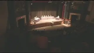 Candidates answer questions in Northampton