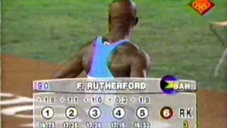 Frank Rutherford Big Foul 92 Olympics