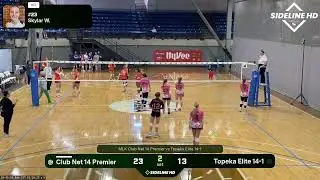 MLK R2M2 - Club Net 14 Premier @ Topeka Elite 14-1 (2026.01.18)