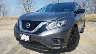 Nissan Murano Midnight Edition 2017 года: один из самых смелых