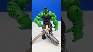 The Incredible Hulk Smart Hulk With Gamma Sound Weapon | Hulk Collectibles 2004