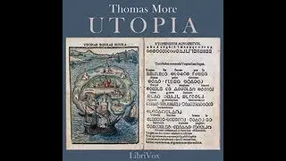 Utopia by Sir Thomas More-audio book.