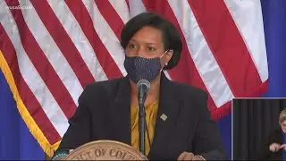 DC Mayor Muriel Bowser Provides COVID-19 Update