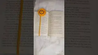 Crochet Emoji 😊 Book Mark 📚📖#crochet #bookmark #diy #shorts #youtubeshorts