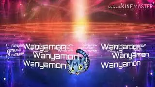 Wanyamon digivolve to... Bearmon