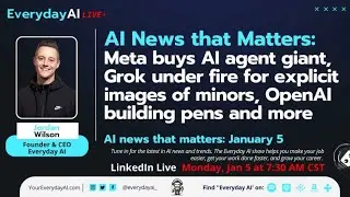 Компания Meta покупает гиганта в сфере разработки ИИ-агентств, Grok подвергается критике за откро...