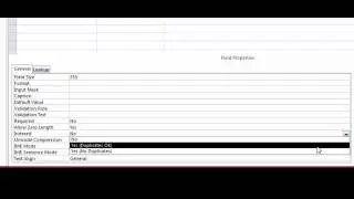 Learning with Sage: Field Properties in Microsoft Access 2013
