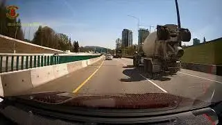 Cherry Blossom Season Driving Around Vancouver - Driving Record 55
