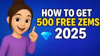 How to Get 500 Free Zems in ZEPETO   ( 100% Working &ndash; 2025 Guide ) #Zepeto #FreeZems #Zepeto2025