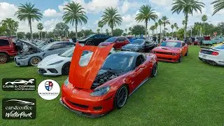 Cars & Coffee Alliance at Dezerland Park Orlando