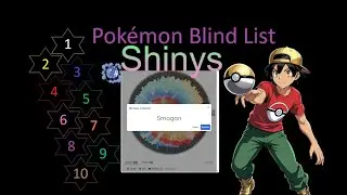 Pok&eacute;mon Blind List Part 5   Shinys Gen  1