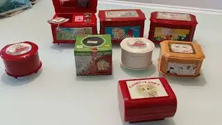 Music box Candy Candy vintage anime manga キャンディ・キャンディ　オルゴール  con anello originale