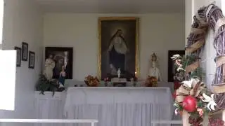 Smallest Chapel in world: St. Marys, Pa