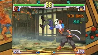 P1 S RANK vs P2 A RANK (Street Fighter III: 3rd Strike - Best Fights)