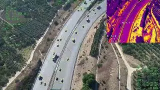 VTOL Drone for Highway Monitoring