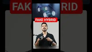Types of Hybrid cars explained in 60sec ⚡ #evgyan #hybridcars