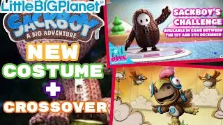 Fall Guys X Sackboy + New DLC Costume for Sackboy: A Big Adventure! | NERD NEWS
