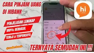 Cara Pinjam Uang di Hibank