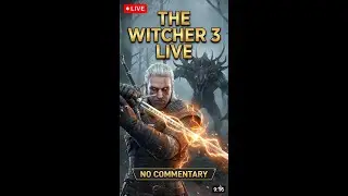 The Beauty of Witcher 3 | Next-Gen Ultra Graphics Gameplay (No Commentary) #gaming #live