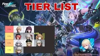 Girls Frontline Fire Control & Character Tier List | Tier List T-Dolls Girls Frontline Fire Control