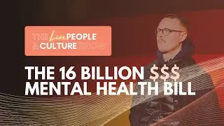 The Live P&C Show - Episode 1: The 16 Billion Mental Health Bill