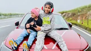Family Trip to Munnar Hills 🌄 | Waterfalls, Fog, Food & Fun with Kids 🚗🧑&zwj;🧑&zwj;🧒&zwj;🧒