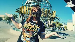Searching For Universal Studios Hollywood Retro Merch & Baby Yoda at Citywalk
