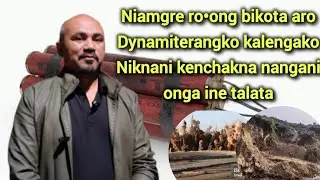 TMC MLA Rupa Marak Rajabala Police station mingo niamgre ro•ong aro niamgre Dynamiteko jakala 