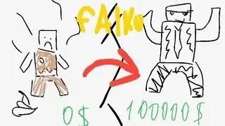 КАК РАЗБОГОТЕТЬ НА FALKI RP unturned rp game uwu