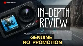 IZI ONE PRO ACTION CAMERA IN DEPTH REVIEW | No Promotion #vlog