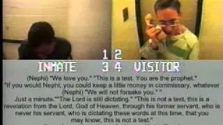 Part 2 Warren Jeffs 2007 Jail Confession