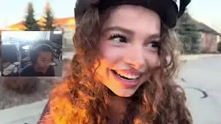 Witnessed Her Soul Leave her Body | Kalogeras Sisters GO ROLLERBLADING! [reaction]