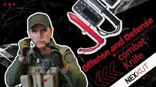 Timing and distance management techniques using the training knife|NEXKUT Shadow Guard|Conbat Skill