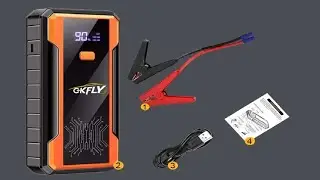 🚘 Пусковое устройство для автомобиля GKFLY с AliExpress 