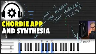 Chordie App & Synthesia &mdash; обзор Gizmo Sunday