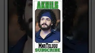 Akhil6 Official 6th Film Announcement: Project Revealed! | #AkkineniAkhil #Akhil6 #Shorts @MnrTelugu