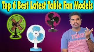 ✅ Top 5 Best Table Fans In India 2023 With Price |&nbsp;Latest Home Table Fans Review & Comparison
