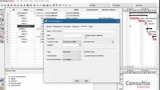 20 Creando hitos en Open Project